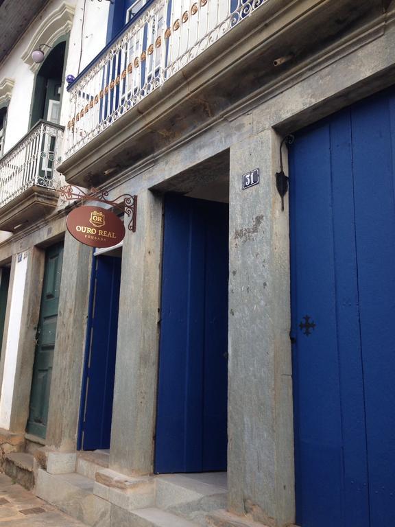 Pousada Ouro Real Mariana Εξωτερικό φωτογραφία